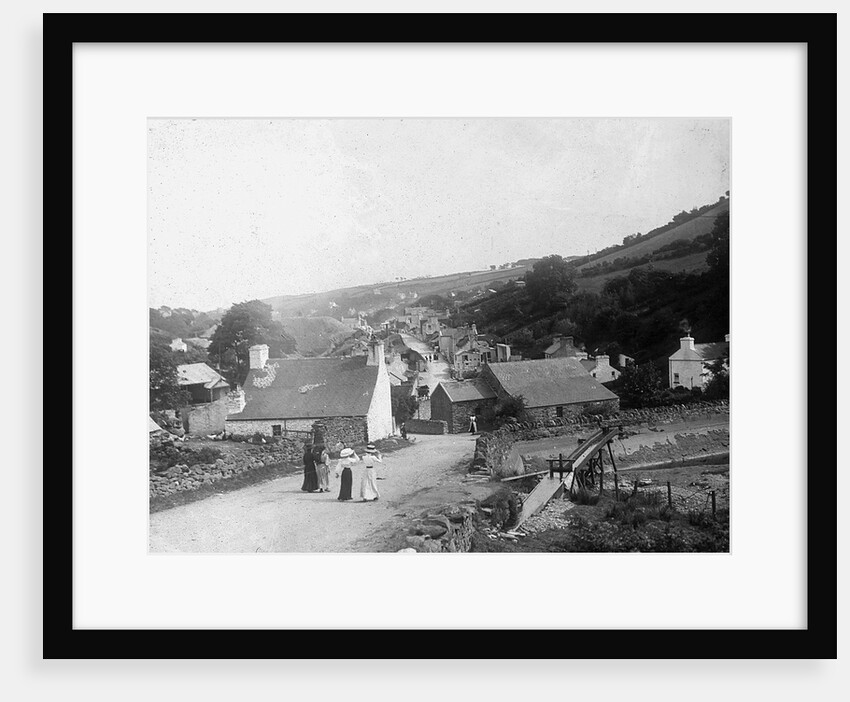 Laxey, Isle of Man by George Bellett Cowen